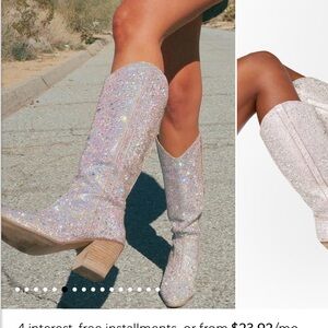 NWT Matisse Nashville Western Boot